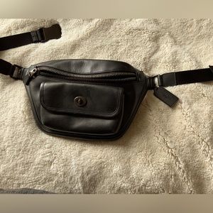 Coach Fanny Pack Black